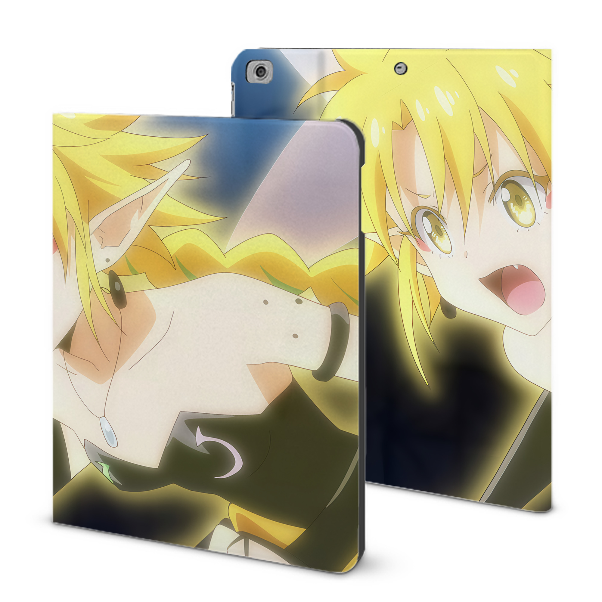 （画像用） 転スラ Regarding Reincarnated to Slime IPad ケース ブック型 PUレザー TPU 耐衝撃 軽量 薄型 ペン収納なし 全面保護 IPad 各モデル対応